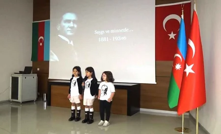 Naxçıvanda Mustafa Kamal Atatürkün xatirəsi anılıb