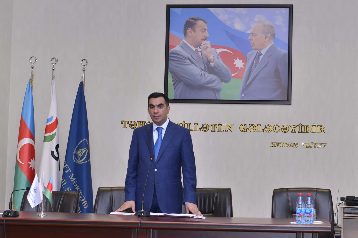 Bakı Ali Neft Məktəbində Milli Qurtuluş Günü qeyd olunub