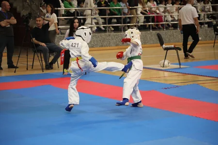 Kyokuşinkay karate üzrə Bakı birinciliyi keçirilib
