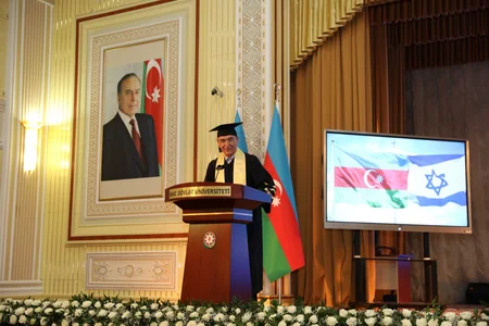 BDU ilə İsrailin ali təhsil müəssisələri arasında əməkdaşlıq perspektivləri müzakirə edilib