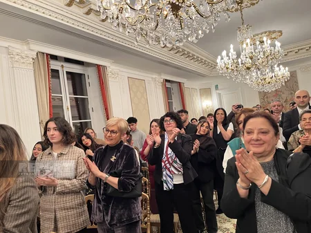 Fransada Dünya Azərbaycanlılarının Həmrəylik Günü qeyd edilib
