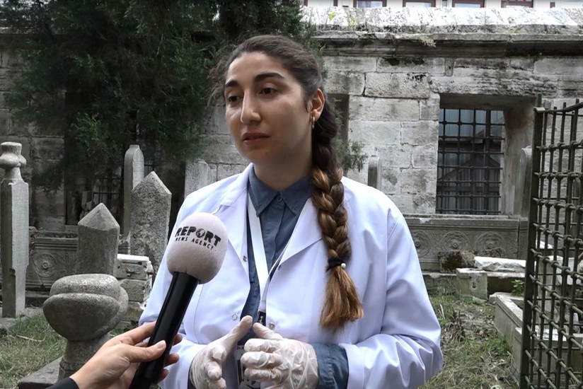 Azərbaycanlı bərpaçı-rəssam: Türkiyədə iki ədəd olan tarixi tilsimli köynəkdən birini bərpa etmişəm - MÜSAHİBƏ - VİDEO