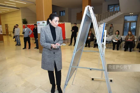 Ombudsman bələdiyyə seçkilərində səs verib