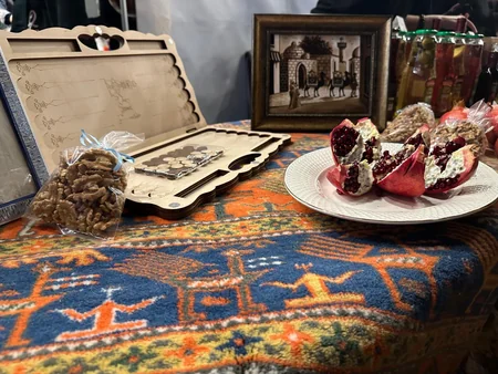 Azərbaycanın Riqadakı səfirliyi Beynəlxalq Milad Yarmarkasında təmsil olunub