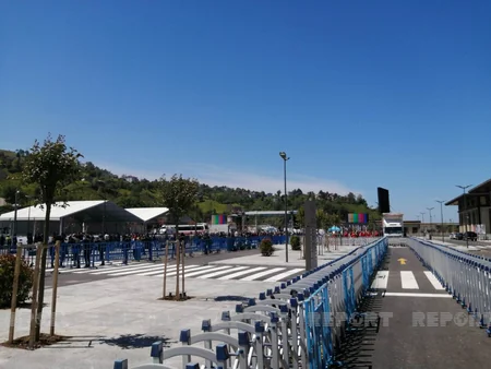 PHOTO REPORTAGE from the new airport in Rize 