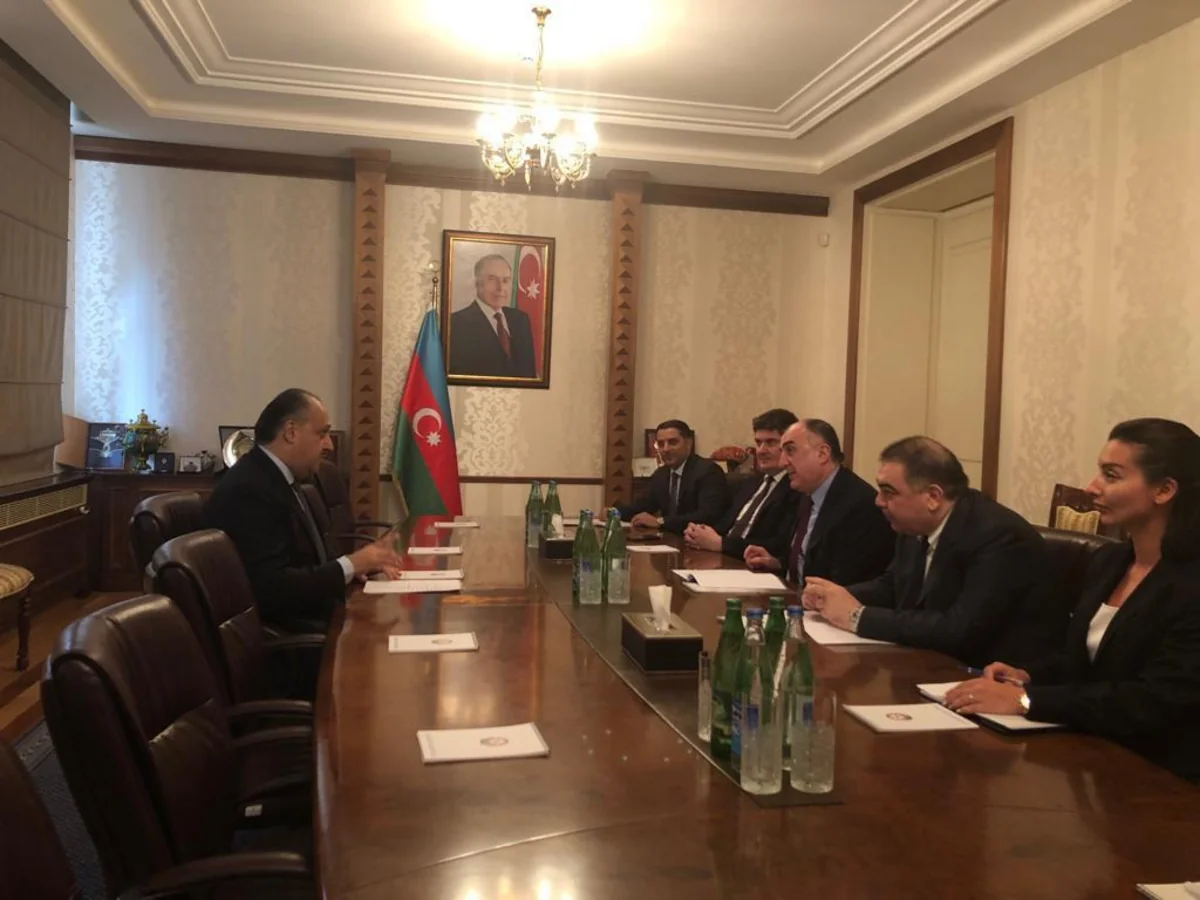 İordaniyanın Azərbaycandakı səfirinin diplomatik fəaliyyəti başa çatıb