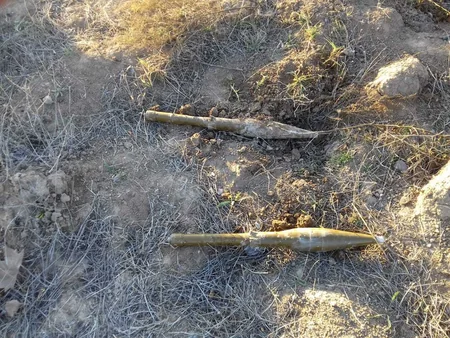 Xocavəndin 500 ailəlik qəsəbə ərazisində 2 ədəd raket tapılıb