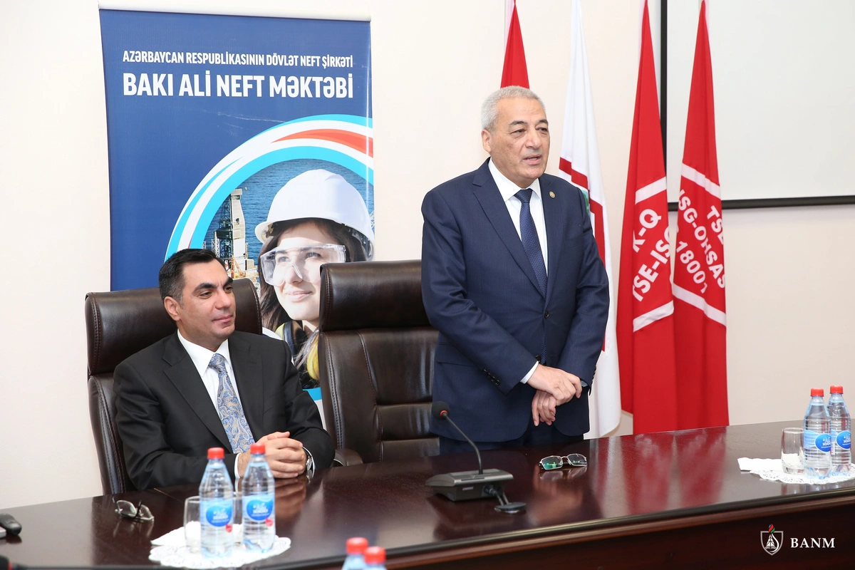 Baku Higher Oil School students will join environmental volunteering initiative