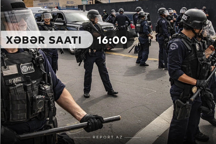 “Xəbər Saatı”: Amerika polisi bu dəfə qaradərili velosipedçini güllələdi