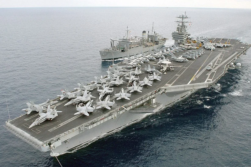 Carrier USS Truman heads for Eastern med as tensions rise in Mideast