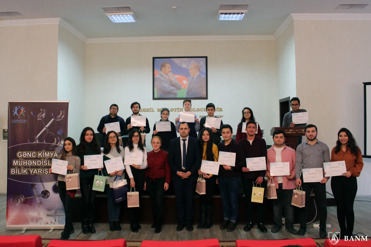 Baku Higher Oil School conducts Knowledge contest with support from Youth Foundation