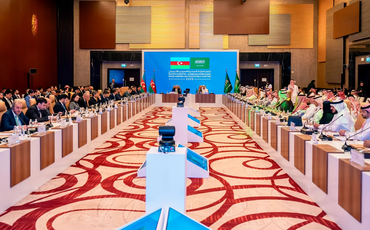 Saudi Arabia and Azerbaijan discuss development of economic cooperation