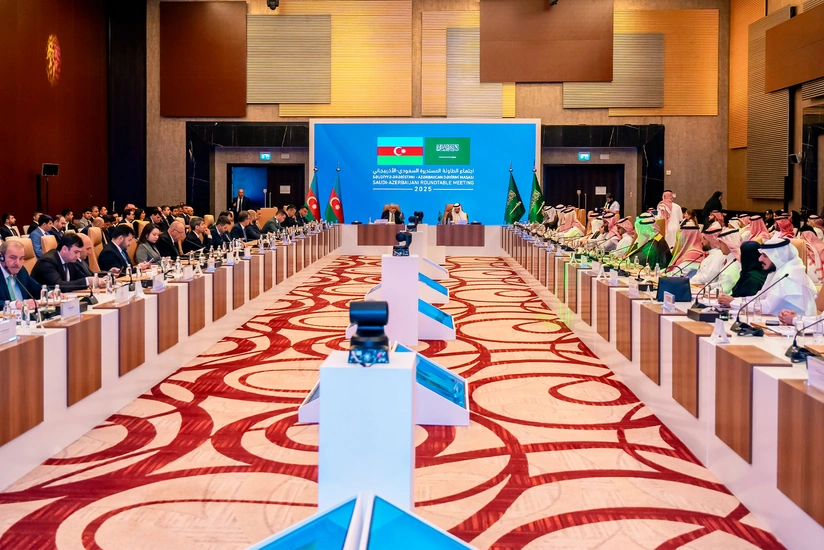 Saudi Arabia and Azerbaijan discuss development of economic cooperation