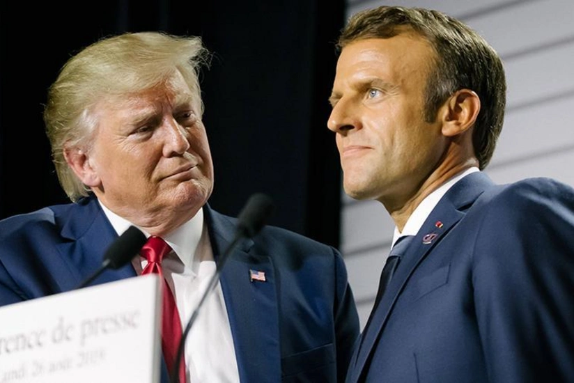 Макрон и Трамп встретятся до саммита НАТО в Лондоне