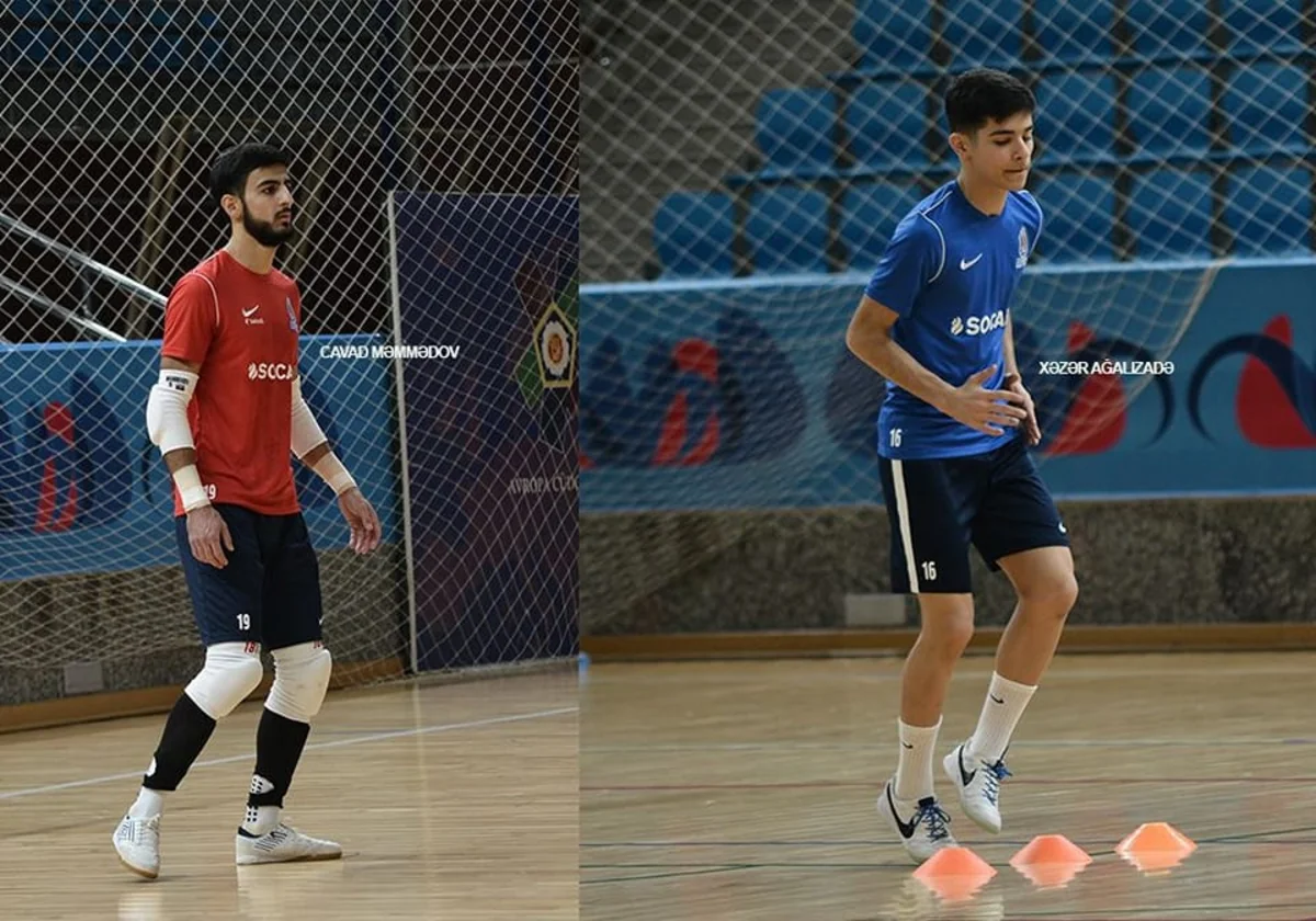 Azərbaycan çempionu iki yeni oyunçu ilə anlaşıb
