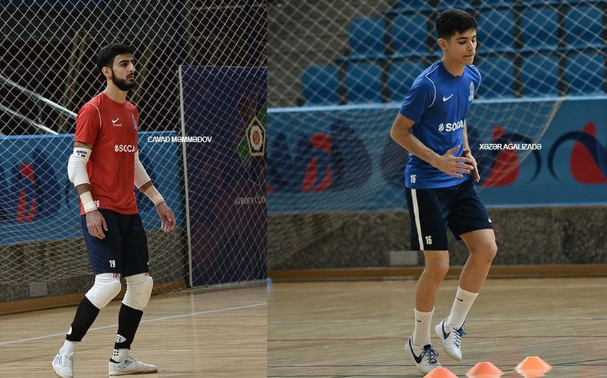 Azərbaycan çempionu iki yeni oyunçu ilə anlaşıb