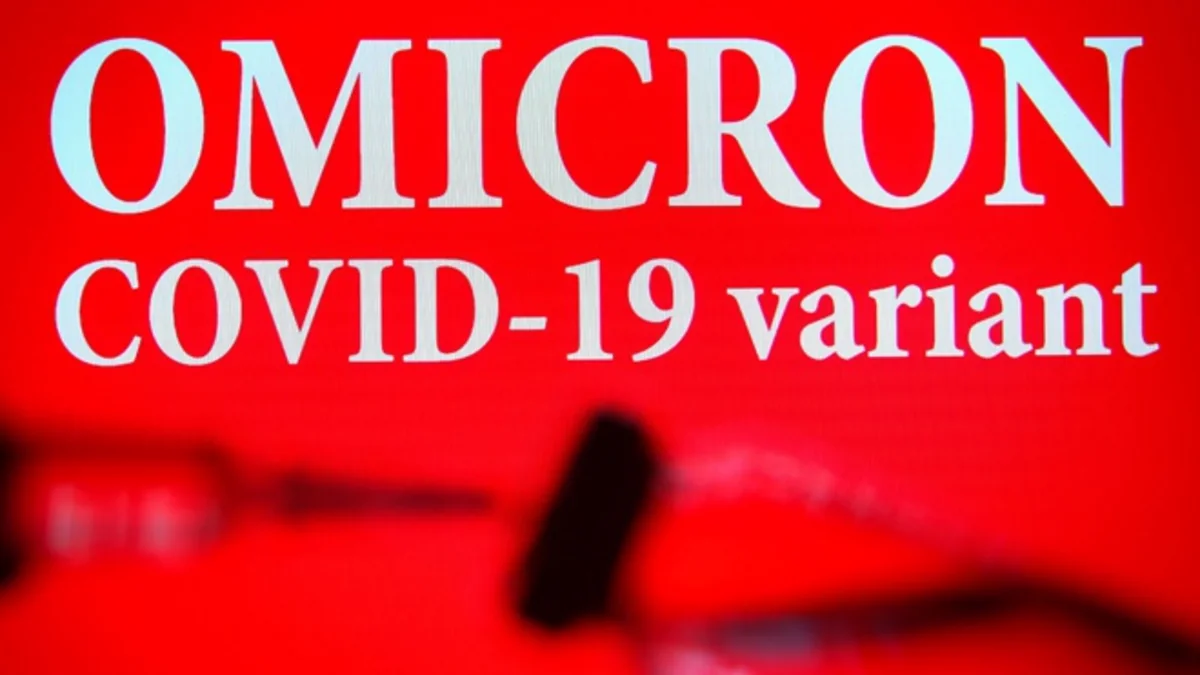 WHO: Omicron variant to help defeat pandemic