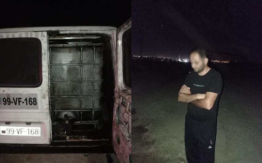 Bakının Xəzər rayonunda neft oğruları peyda olub