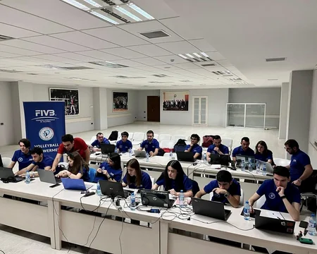 Azərbaycan Voleybol Federasiyası tərəfindən məşqçilər üçün kurs təşkil olunub