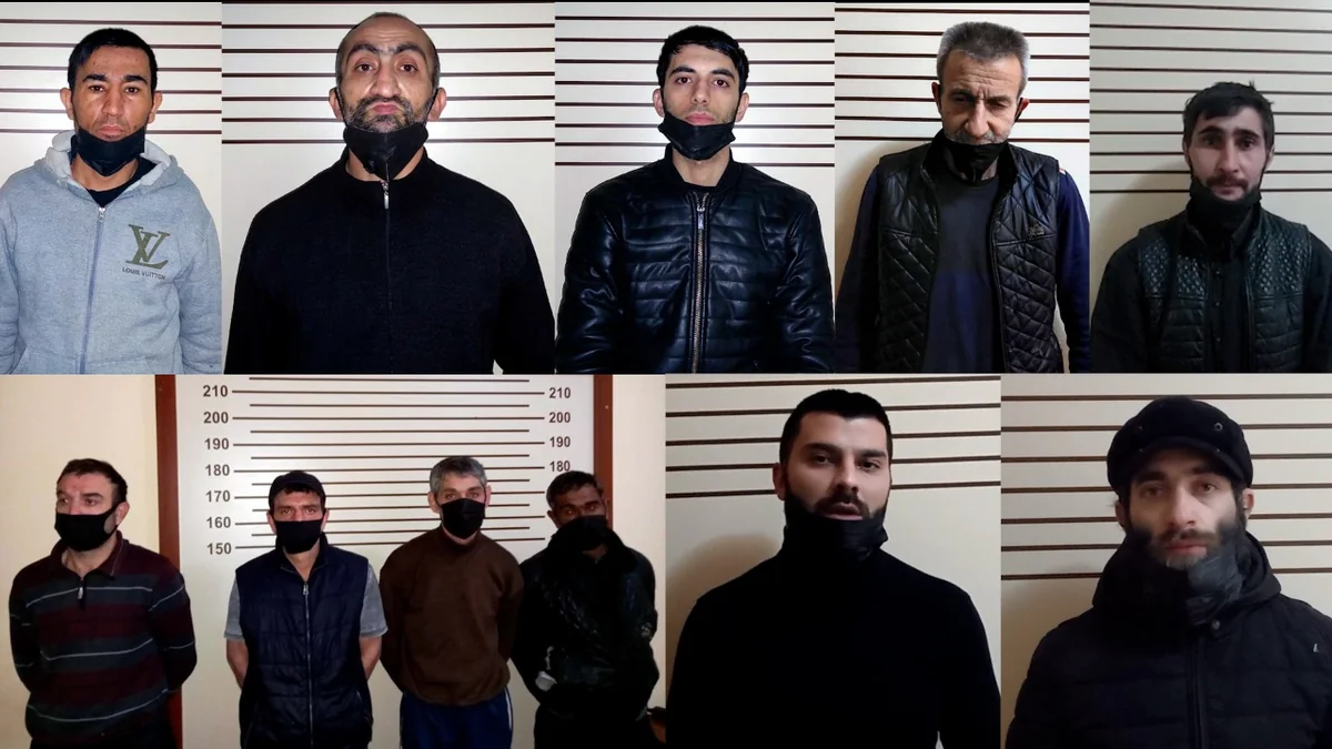 Bakı polisi əməliyyat keçirib, daha 11 nəfər saxlanılıb