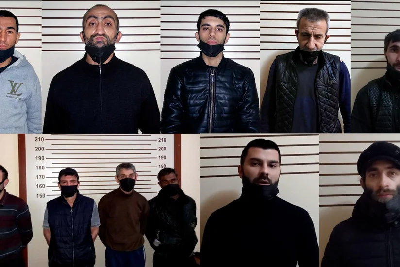 Bakı polisi əməliyyat keçirib, daha 11 nəfər saxlanılıb