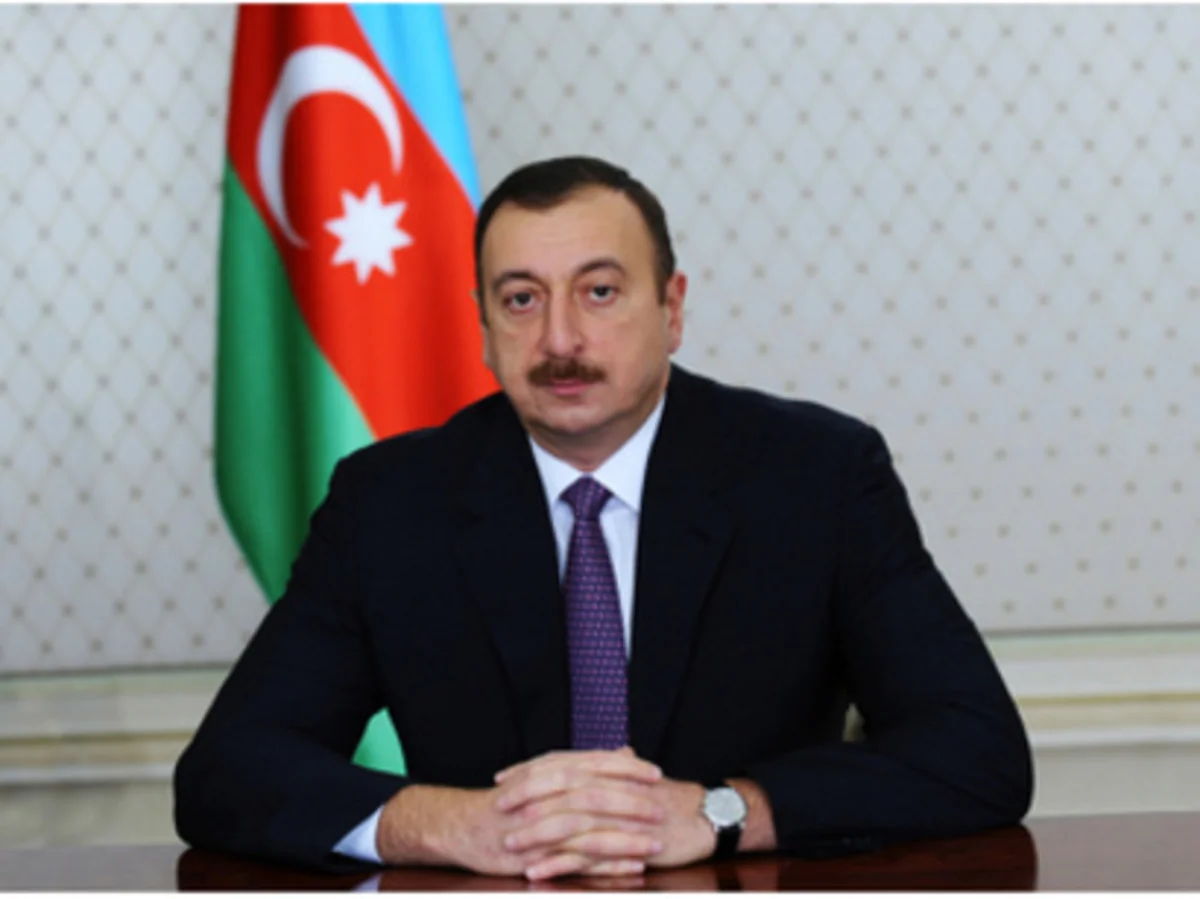 Prezident İlham Əliyev XVIII Avrasiya İqtisadi Zirvə Toplantısının iştirakçılarına müraciət ünvanlayıb