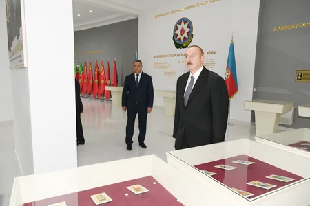 Flag Museum opens in Lerik
