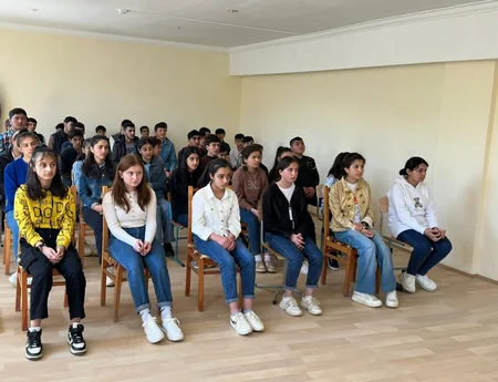 FHN silsilə maarifləndirmə tədbirləri keçirib