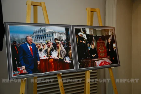 Tbilisidə Heydər Əliyevə həsr olunan fotosərgi açılıb