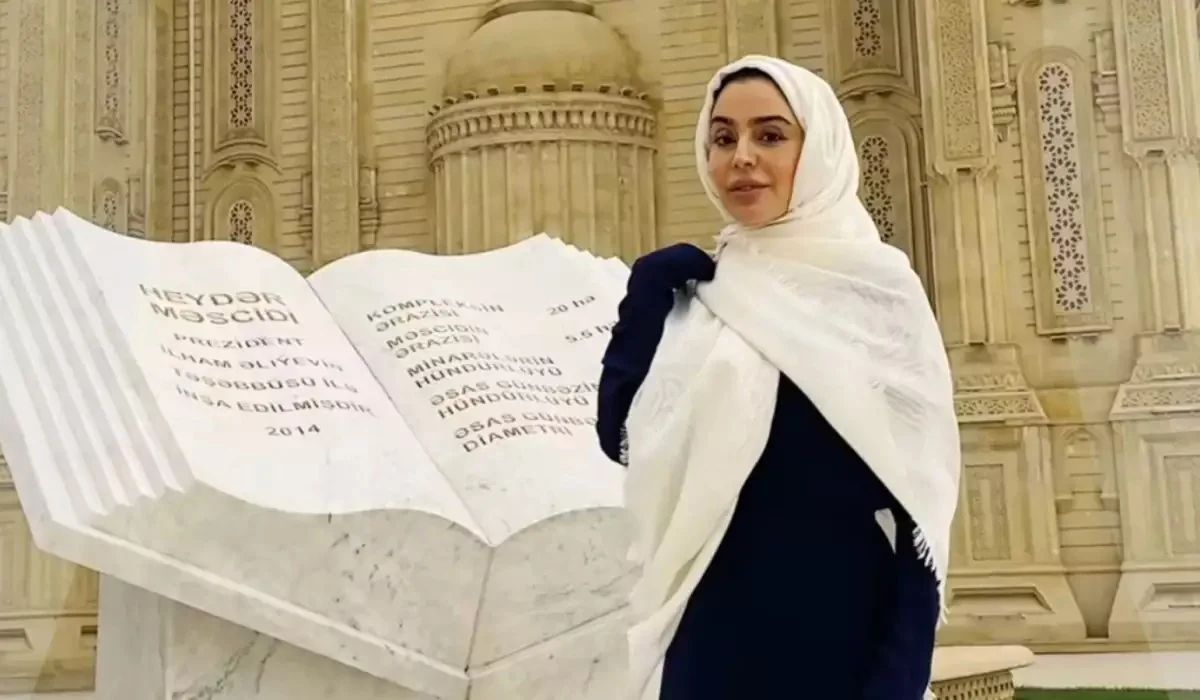 Leyla Əliyeva Ramazan bayramı münasibətilə paylaşım edib