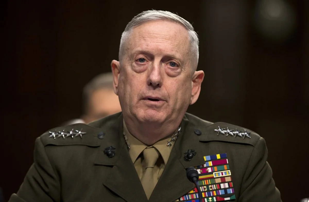 Jim Mattis: Turkey advised United States before Syria strikes