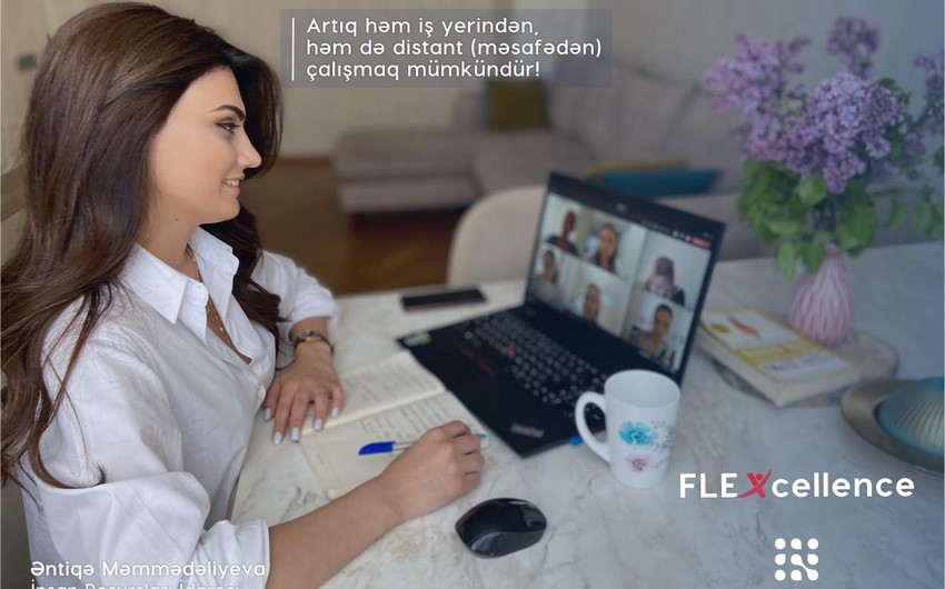 For the first time in Azerbaijan - a large staff remote work program is launched 