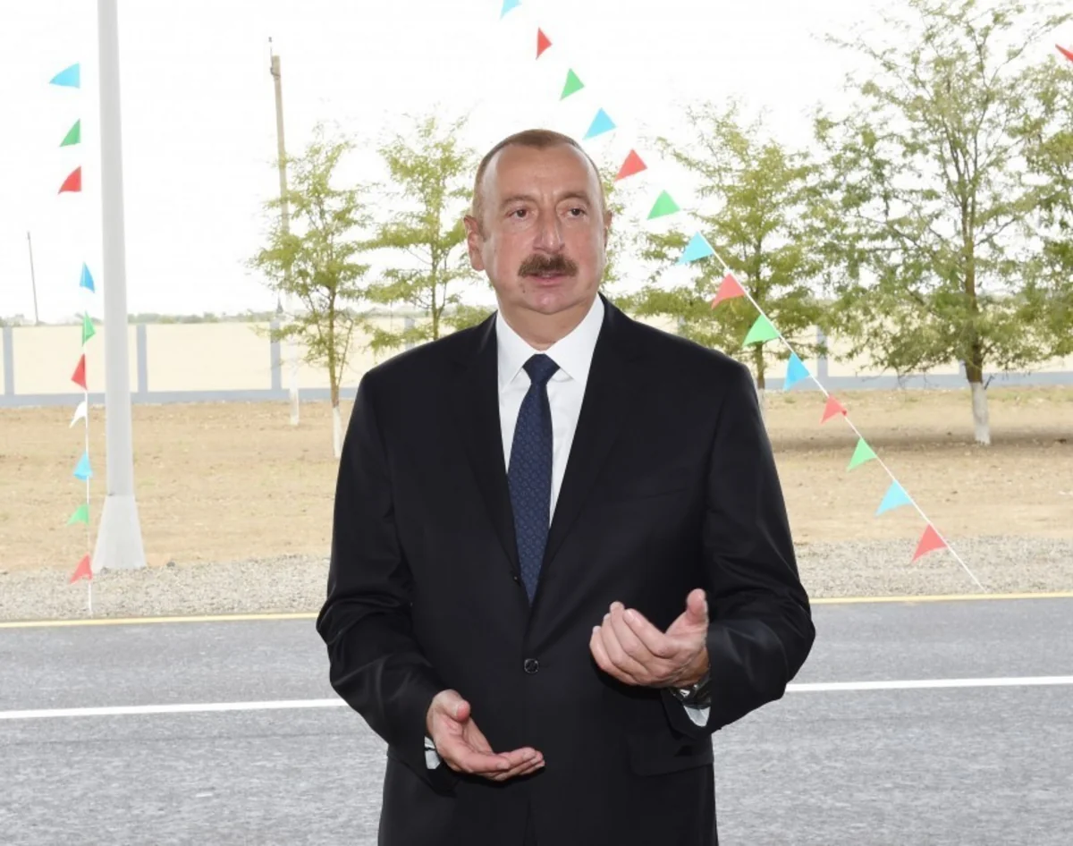 Prezident İlham Əliyev: Ermənistanda rəhbərliyə gəlmiş yeni simalar öz məsuliyyətini dərk etmir