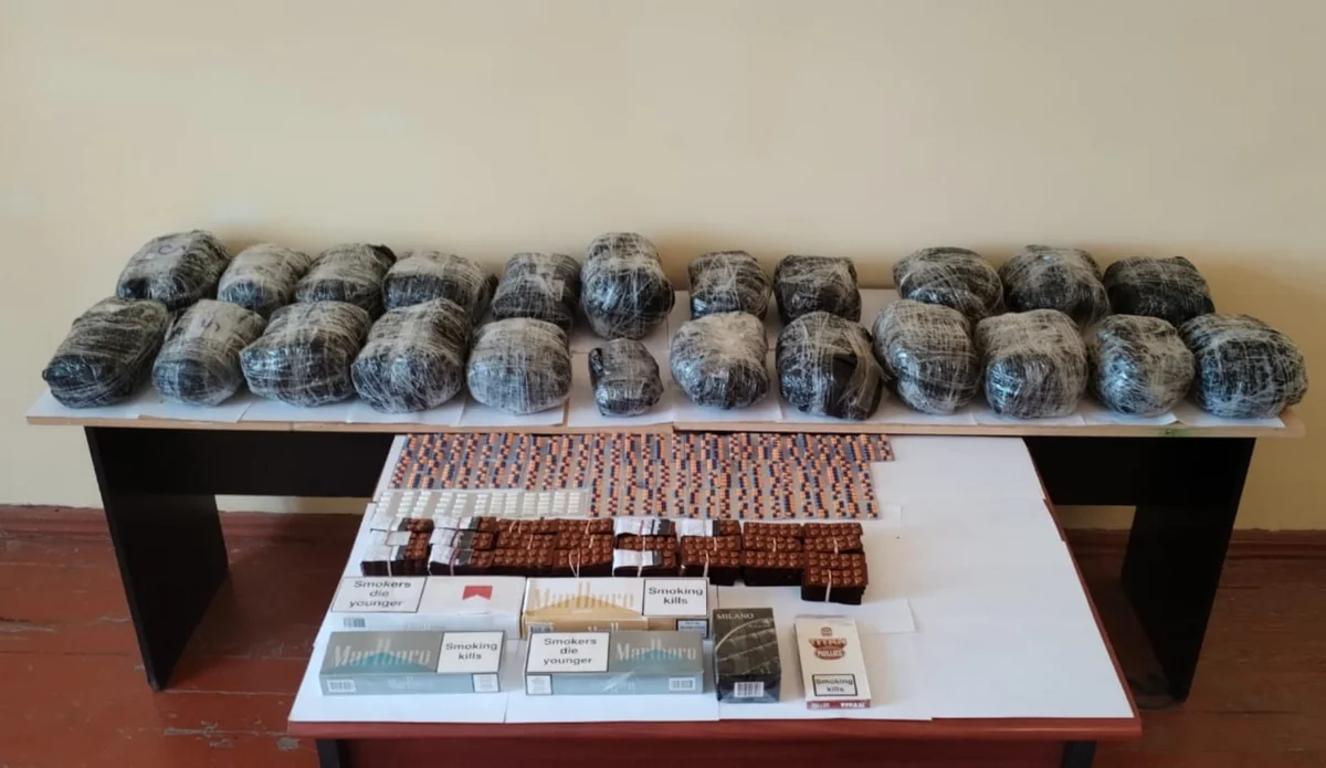 Предотвращена контрабанда наркотиков в Азербайджан через Каспийское море