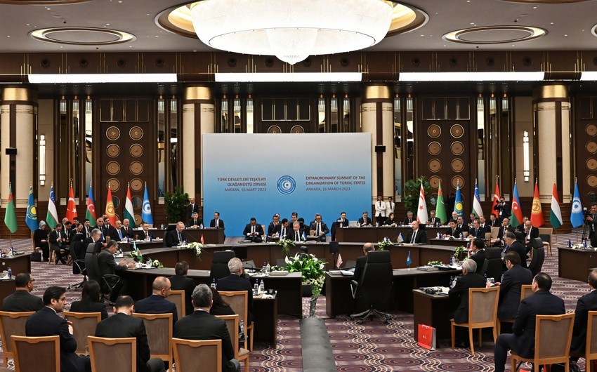 TDT Dövlət Başçılarının Fövqəladə Zirvə görüşü keçirilib, İlham Əliyev tədbirdə iştirak edib - YENİLƏNİB-3
