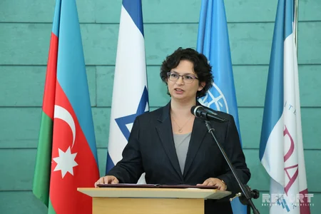 Bakıda Beynəlxalq Holokostu Anma Gününə həsr olunmuş sərgi açılıb