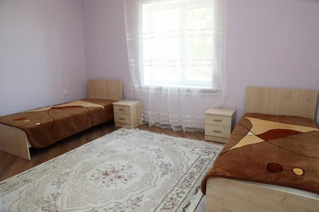 Şamaxının Muğanlı kəndində zəlzələdən qəzalı vəziyyətə düşmüş evin yerində yeni ev inşa olunub - YENİLƏNİB