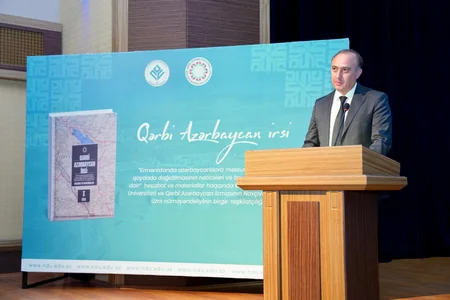 Naxçıvanda “Qərbi Azərbaycan irsi” kitabının birinci cildinin yekun təqdimatı keçirilib