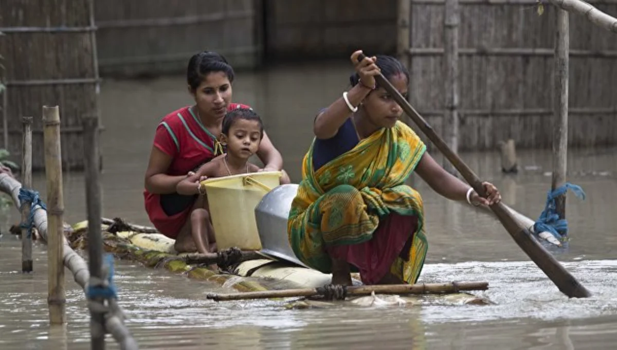 Nepalda daşqın qurbanlarının sayı 91-ə çatıb