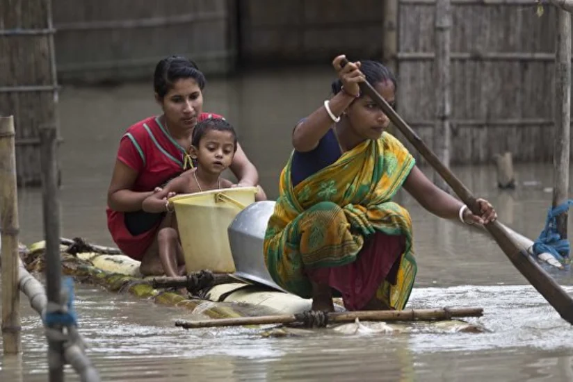 Nepalda daşqın qurbanlarının sayı 91-ə çatıb