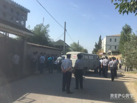 Hacıqabulda qətliam törədən şəxsin polis tərəfindən zərərsizləşdirildiyi məlum olub - SİYAHI - VİDEO - FOTO