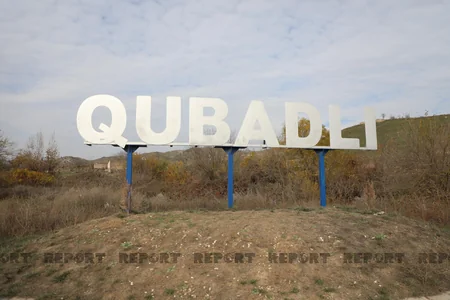 Qubadlıda erməni vandaliziminə məruz qalan qəbiristanlıq - FOTOREPORTAJ