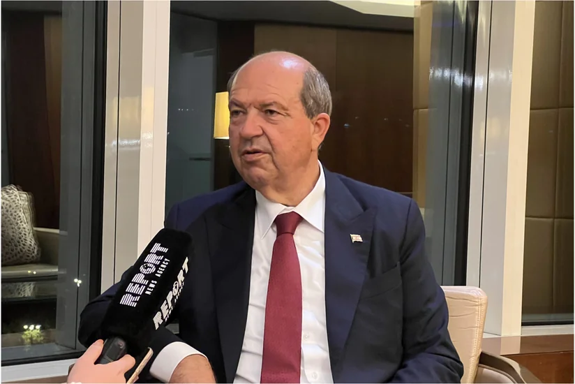 Ersin Tatar: Şimali və Cənubi Kipr birləşib Aİ-yə üzv olsa, Türkiyə adadan çəkilməli olacaq - MÜSAHİBƏ