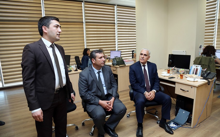 “Report” jurnalistlər binasındakı mənzillərin bölgüsündə namizədlərin müəyyənləşdirilməsi ilə bağlı iclas keçirib