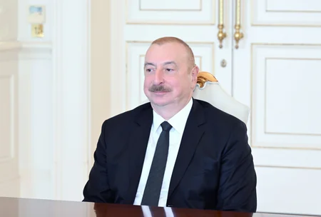 Prezident İlham Əliyev Müsəlman Ağsaqqalları Şurasının Baş katibini qəbul edib - YENİLƏNİB