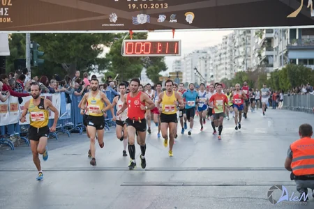 Baku-2015 стал официальным спонсором марафона в греческих Салониках