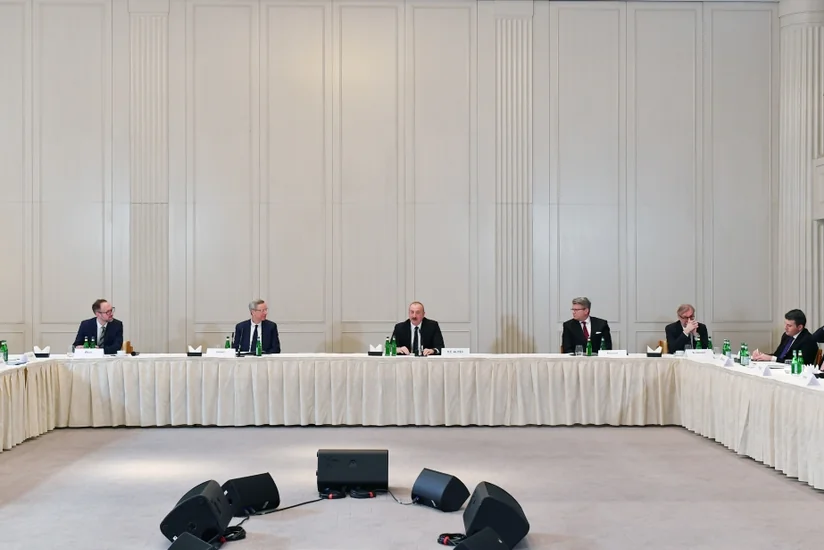 Президент Ильхам Алиев: У нас уже достаточно диверсифицированная география поставок газа