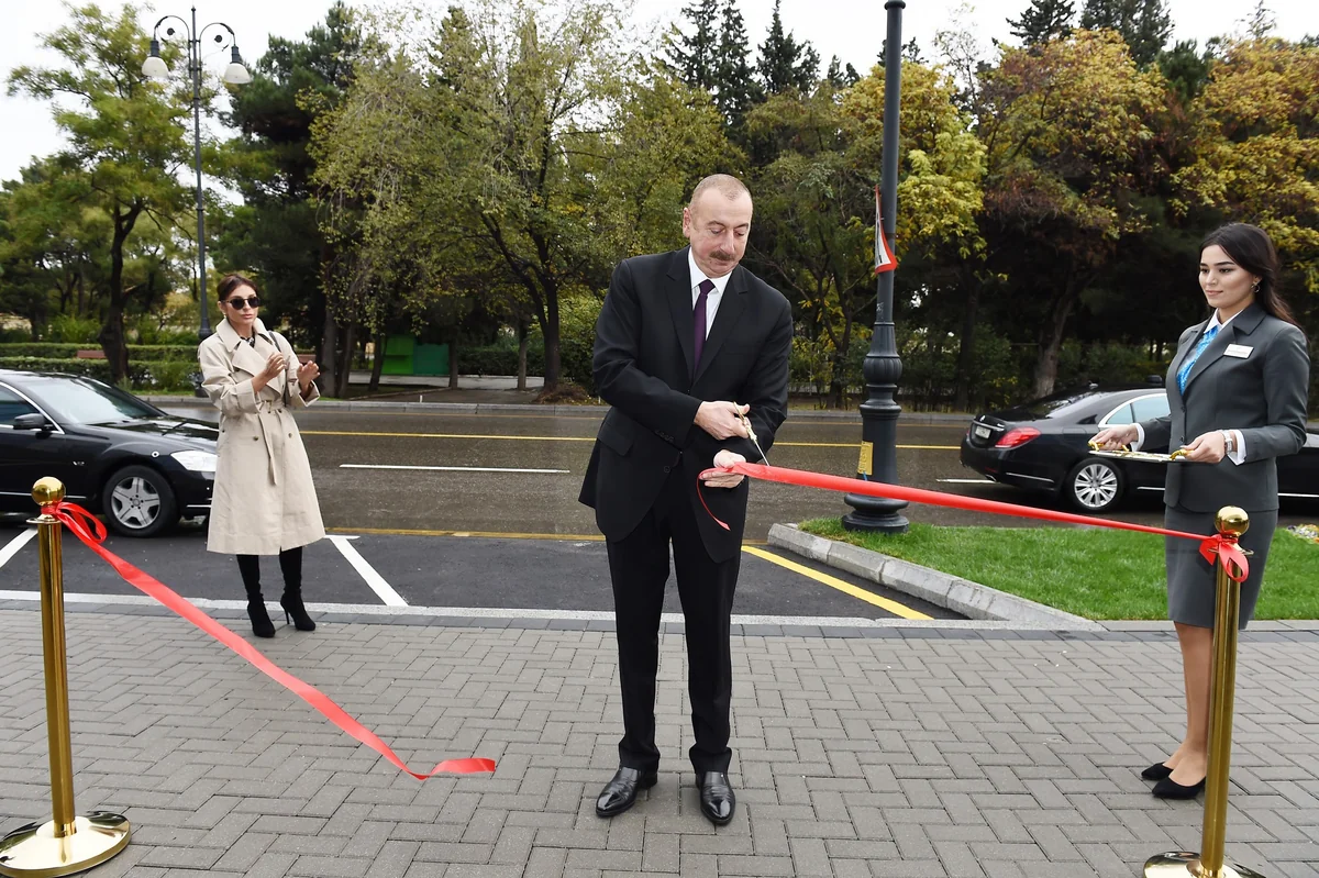 President Ilham Aliyev inaugurates administrative building of E-Government Development Center