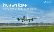 AZAL bəzi istiqamətlər üzrə uçuşların sayını artırır