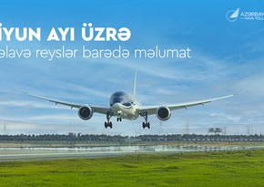AZAL bəzi istiqamətlər üzrə uçuşların sayını artırır